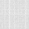1 Yard White Windowpane Plaid Linen Premium Sewing Fabric 56" Width