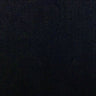 1 Yard Black Linen Rayon Blend Fabric Midweight Soft Texture 58" Wide