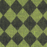 1 Yard Black Avocado Pure Linen Yarn-Dyed Quilted Mesh Fabric Midweight 65 Inch Width