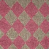 1 Yard Grey Fuchsia Quilted Mesh Linen Premium Apparel Fabric 65" Width