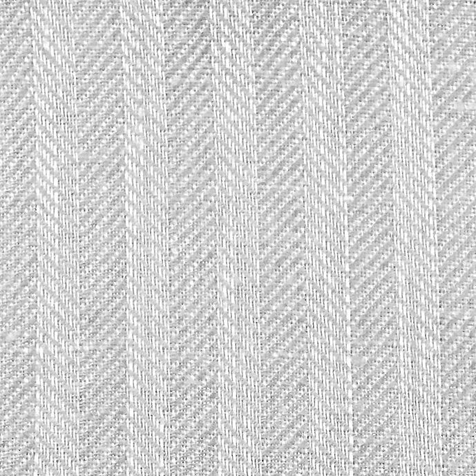 1 Yard Off White Midweight Linen Herringbone Durable Sewing Craft Fabric 59" Width
