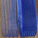 1 Yard Horsehair Trim 100% Nylon Crinoline Braid Webbing for Dresses, Veils & Hats 1" Wide
