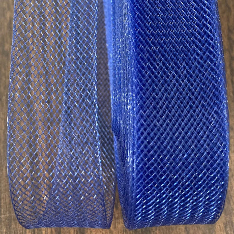 1 Yard Horsehair Trim 100% Nylon Crinoline Braid Webbing for Dresses, Veils & Hats 1" Wide