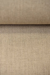 1 Yard Solid Natural Heavyweight Pure Linen Fabric 10.5 oz Flat 58 Inches Wide
