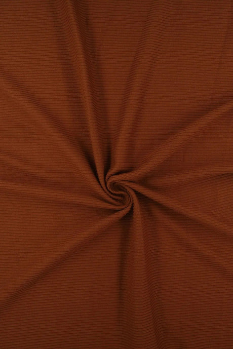 1 Yard 2x1 Yummy Rib Solid Knit Fabric 170 GSM, 58/60'' Wide Polyester Spandex Blend