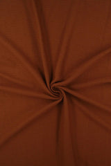 2x1 Yummy Solid Rib Knit Fabric Soft Stretch, 58/60'' Wide Polyester Spandex