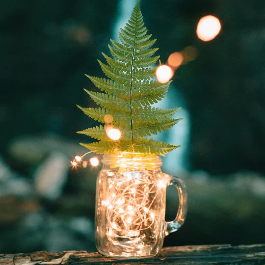 20 LED Mini Fairy String Lights – Batteries Included