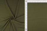 2x1 Yummy Solid Rib Knit Fabric Soft Stretch, 58/60'' Wide Polyester Spandex
