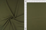 1 Yard 2x1 Yummy Rib Solid Knit Fabric, 58/60'' Wide Polyester Spandex Blend