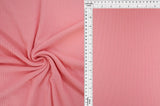 1 Yard 4x2 Yummy Rib Solid Knit Fabric, 58/60? Wide Polyester Spandex Blend