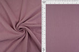 1 Yard 4x2 Yummy Rib Solid Knit Fabric, 58/60'' Wide Polyester Spandex Blend