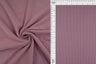 1 Yard 4x2 Yummy Rib Solid Knit Fabric, 58/60'' Wide Polyester Spandex Blend
