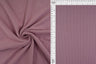 Solid Color 4x2 Rib Knit Fabric Great Stretch 58/60" Wide for Comfort Wear & Fashion Design
