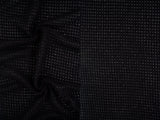 1 Yard Polyester Rayon Spandex Oversize Waffle Knit Solid Fabric 54/56" Width