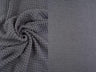 1 Yard Oversize Waffle Solid Knit Fabric 220 GSM, 54/56'' Wide Polyester Rayon Spandex Blend