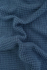 1 Yard Oversize Waffle Solid Knit Fabric 220 GSM, 54/56? Wide Polyester Rayon Spandex Blend