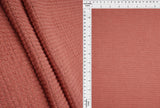 1 Yard Oversize Waffle Solid Knit Fabric 220 GSM, 54/56? Wide Polyester Rayon Spandex Blend