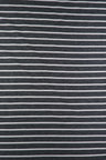 1 Yard French Terry Stripe Print Knit Fabric, 58/60'' Wide Poly Rayon Spandex Blend