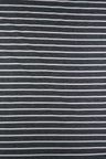 1 Yard French Terry Stripe Knit Fabric 200 GSM, 58/60'' Wide Polyester Rayon Spandex Blend