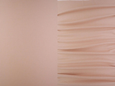 4x2 Rib Solid Fabric 1 Yard Soft Stretch Comfortable Knit 52/54" Wide