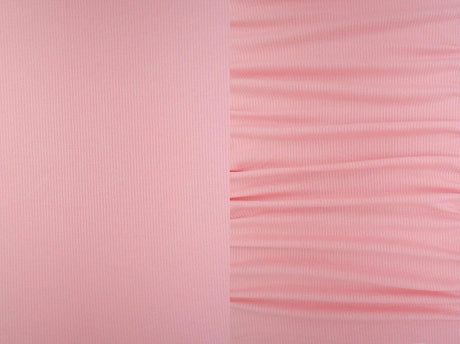 Rayon Blend 4x2 Rib Knit Fabric Soft & Stretchy, 52/54'' Width Great for DIY Clothing