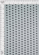 1 Yard Polyester Spandex Mesh Fabric Polka Dot Print Lightweight Stretch Soft 54" Width