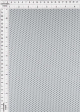 1 Yard Polyester Spandex Mesh Fabric Polka Dot Print Lightweight 54" Width