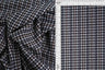 Double Knit Jacquard Plaid Fabric 1 Yard Soft Stretch Comfortable Medium Weight 58/60" Wide