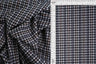 58/60" Double Knit Jacquard Plaid Fabric 90.5% Polyester 8.5% Rayon 1% Spandex 230 GSM by Yard