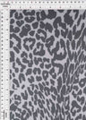 1 Yard Polyester Spandex Mesh Fabric Animal Print Lightweight Soft Stretch Sheer 54" Width