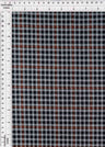 58/60" Double Knit Plaid Jacquard Fabric 90.5% Polyester 8.5% Rayon 1% Spandex 230 GSM by Yard
