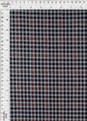 Double Knit Jacquard Plaid Fabric 1 Yard Medium Weight Soft Stretch 58/60" Wide
