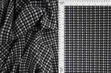 Double Knit Jacquard Plaid Fabric 1 Yard Soft Stretch Comfortable Medium Weight 58/60" Wide