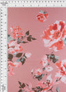 Floral Chiffon Fabric Hi Multi Polyester, 57/58" Wide