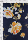 Floral Chiffon Fabric Hi Multi Polyester, 57/58" Wide