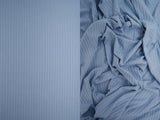 1 Yard 8x3 Yummy Rib Solid Knit Fabric 170 GSM, 58/60? Wide Polyester Spandex Blend