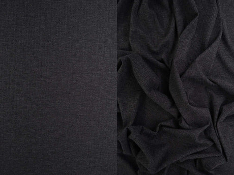 Pointelle Two Tone Rib Fabric 1 Yard Soft Stretch Textured 58/60" Wide