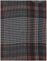 Double Knit Jacquard Plaid Fabric 1 Yard Soft Stretch Medium Weight 58/60" Wide