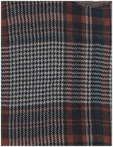 Double Knit Jacquard Plaid Fabric Stretch Polyester Rayon Spandex 58/60 Inches Wide