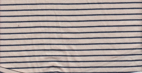 Rayon Spandex Jersey Yarn Dye Stripe Fabric 1 Yard Soft Stretch Lightweight 58/60" Wide