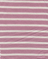 Rayon Spandex YD Jersey Stripe Fabric 1 Yard Soft Stretch Lightweight 58/60" Wide