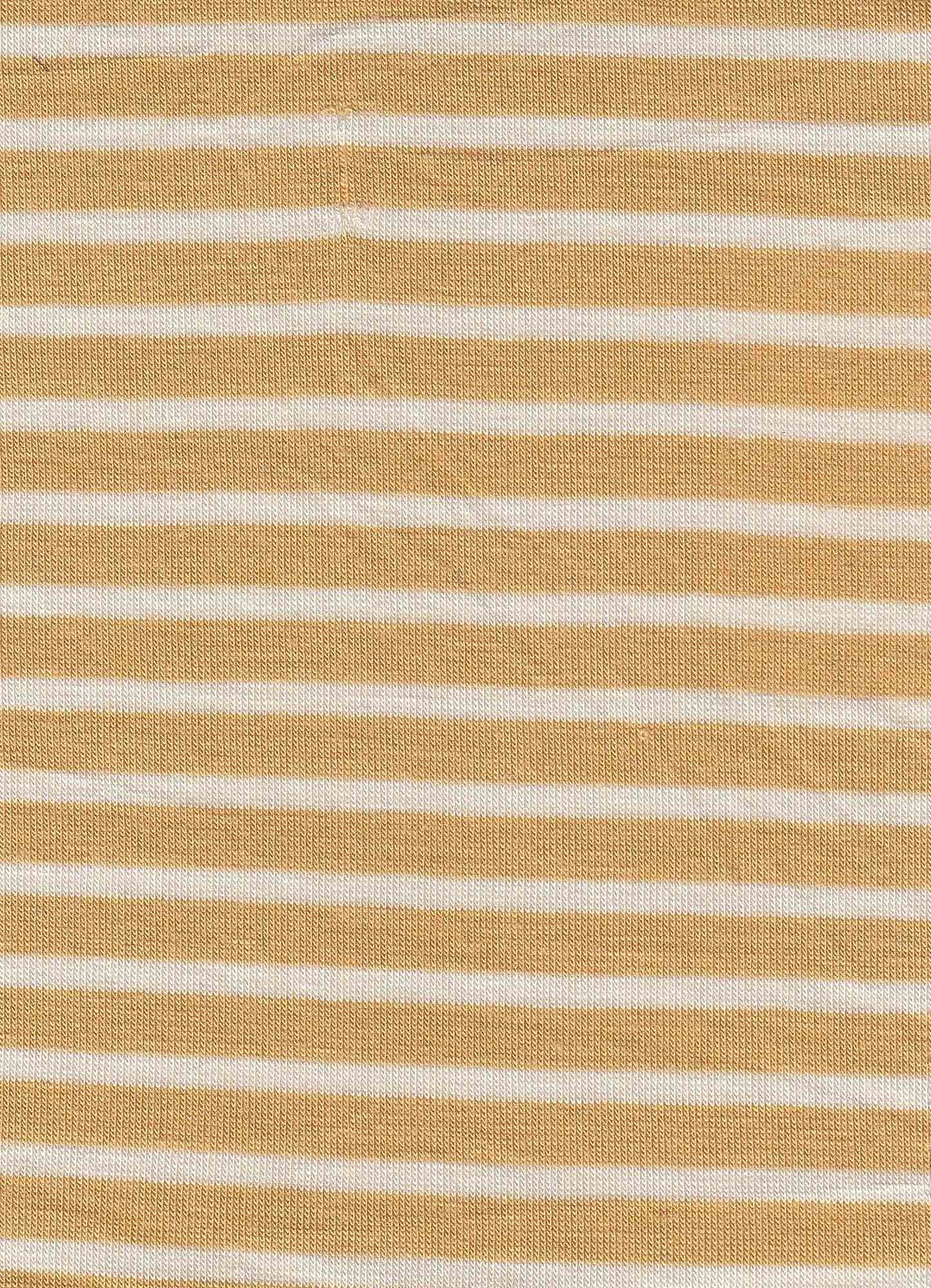 Rayon Spandex YD Jersey Stripe Fabric 1 Yard Soft Stretch Lightweight 58/60" Wide