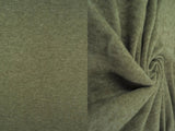 1 Yard Two Tone Sweater Knit Fabric, 58/60'' Wide Rayon Polyester Nylon Blend