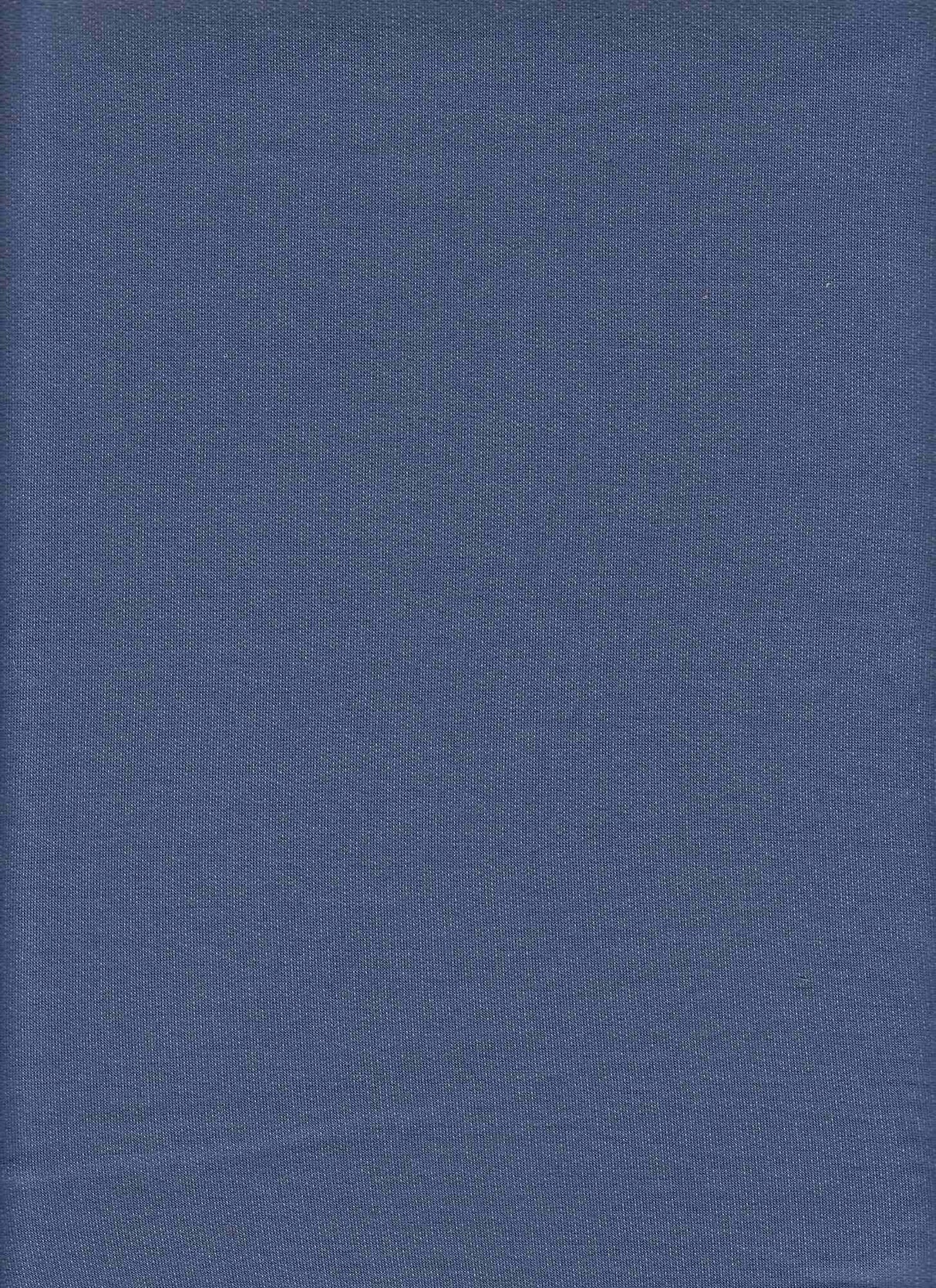 Baby French Terry Solid Knit Fabric 1 Yard Soft Stretch Lightweight 58/60" Wide