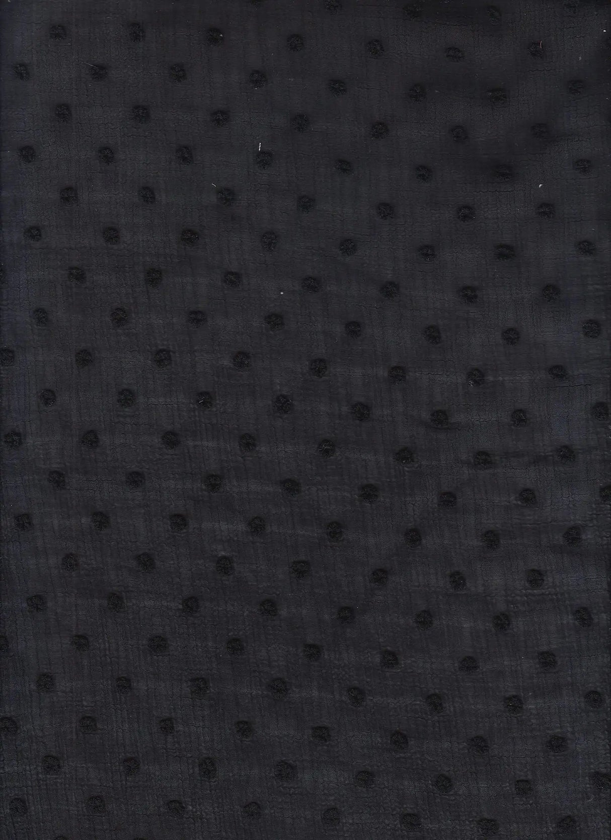 Waffle Swiss Dot Chiffon Fabric 100% Polyester 59/60? Wide