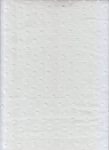 Waffle Swiss Dot Chiffon Fabric 100% Polyester 59/60? Wide