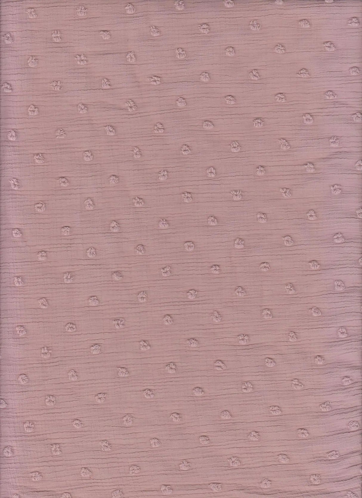 Waffle Swiss Dot Chiffon Fabric 100% Polyester 59/60? Wide