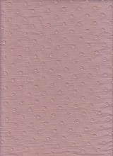 Waffle Swiss Dot Chiffon Fabric 100% Polyester 59/60? Wide