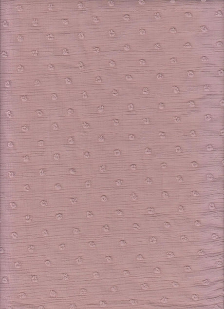 Waffle Swiss Dot Chiffon Fabric 100% Polyester 59/60? Wide