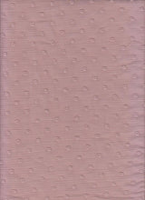 Waffle Swiss Dot Chiffon Fabric 100% Polyester 59/60'' Wide